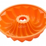 Cetakan Silikon Puding Kue Swirl II