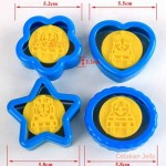 Cetakan Cookies Bento Thomas & Friends Stamp ( Bread & Cookie Cutter )