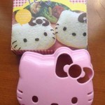 Cetakan Roti Bento Hello Kitty Bread Sandwich Mould