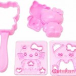 Cetakan Nasi Bento Hello Kitty Full Body with Cutter