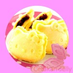 Cetakan Pancake Bento Hello Kitty Microwave Pancake Mould