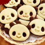 Cetakan Cookies Bento Panda Cookie Cutter