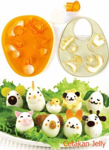 Cetakan Telur Bento Decorative Quail Egg Cutter (Telur Puyuh)