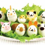 Cetakan Telur Bento Decorative Quail Egg Cutter (Telur Puyuh)