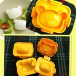 Cetakan Telur Bento Rilakkuma Egg Mold