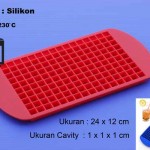 Cetakan Silikon Coklat Puding Mini Box 160 cav