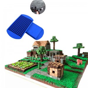 Cetakan Silikon Coklat Puding Mini Box 160 cav