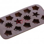 Cetakan Silikon Coklat Puding Mix Pentagon