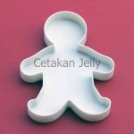 Cetakan Kue Kering Tengkorak / Skeleton