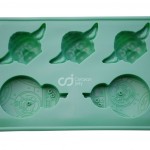 Cetakan Silikon Coklat Puding STAR WARS Yoda & BB-8