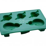 Cetakan Silikon Coklat Puding STAR WARS Yoda & BB-8