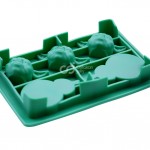 Cetakan Silikon Coklat Puding STAR WARS Yoda & BB-8