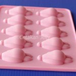 Cetakan Silikon Coklat Puding Baymax 10 cav