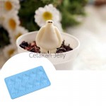 Cetakan Silikon Coklat Puding Baymax 10 cav