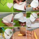Alat Hias Kue Calla Lily Former Set
