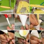 Alat Hias Kue Calla Lily Former Set