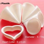 Alat Hias Kue Calla Lily Former Set