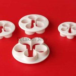 Cetakan Cookies Plum Cookie Cutter