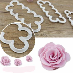 Alat Hias Kue Rose Maker Cookie Cutter