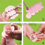 Alat Hias Kue Rose Maker Cookie Cutter