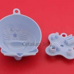 Cetakan Bento Nasi Doraemon Rice Mold with Cutter