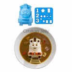 Cetakan Nasi Bento Thomas Curry Rice Mold