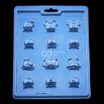 CJ Cetakan Coklat Tsum Tsum 3D Plastik