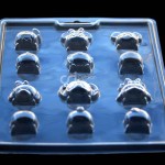 CJ Cetakan Coklat Tsum Tsum 3D Plastik