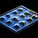 CJ Cetakan Coklat Tsum Tsum 3D Plastik