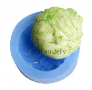 Cetakan Silikon Kubis Fondant