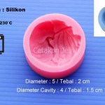 Cetakan Silikon Kubis Fondant