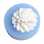 Cetakan Silikon Lotus II Fondant