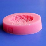 Cetakan Silikon Lotus IV Fondant
