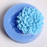 Cetakan Silikon Lotus IV Fondant