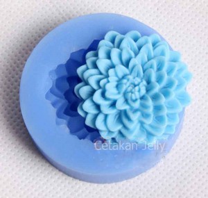 Cetakan Silikon Lotus IV Fondant