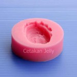 Cetakan Silikon Sawi Fondant