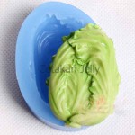 Cetakan Silikon Sawi Fondant
