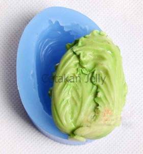 Cetakan Silikon Sawi Fondant