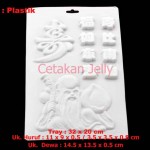 CJ Cetakan Coklat Long Live Plastik