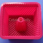 Cetakan Silikon Kue Puding Neo Square