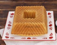 Cetakan Silikon Kue Puding Neo Square