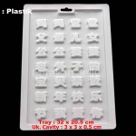 CJ Cetakan Coklat Wording III Mandarin Plastik