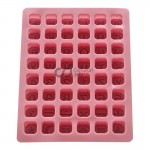 CJ Cetakan Silikon Coklat Puding Alphanumerik