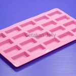Cetakan Silikon Sabun Box 20 cavity