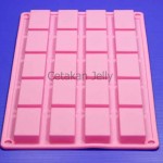 Cetakan Silikon Sabun Box 20 cavity