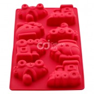 Cetakan Silikon Puding Kue Driving Pan