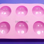 Cetakan Silikon Sabun Goose Egg 6 cavity (Telur Angsa)