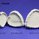 Cetakan Cookies Vintage Heart Plunger