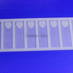 Cetakan Silikon Pagar Windows of Heart Fondant