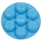 Cetakan Coklat / Puding Smile II